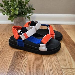 New Gap Kids velcro Colour Block Kids Sandals